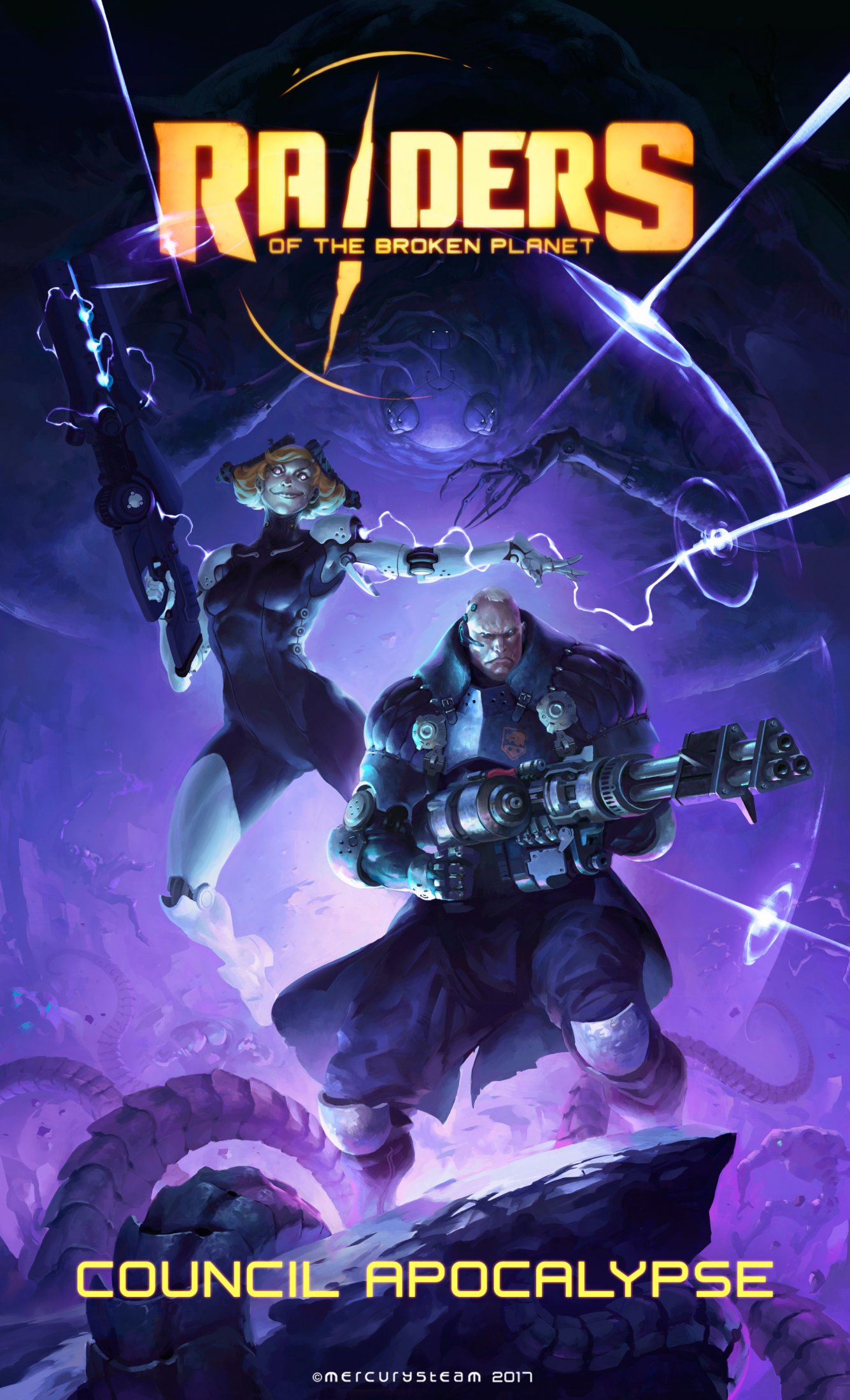 Raiders of the Broken Planet - Alien Myths - Imagen 17